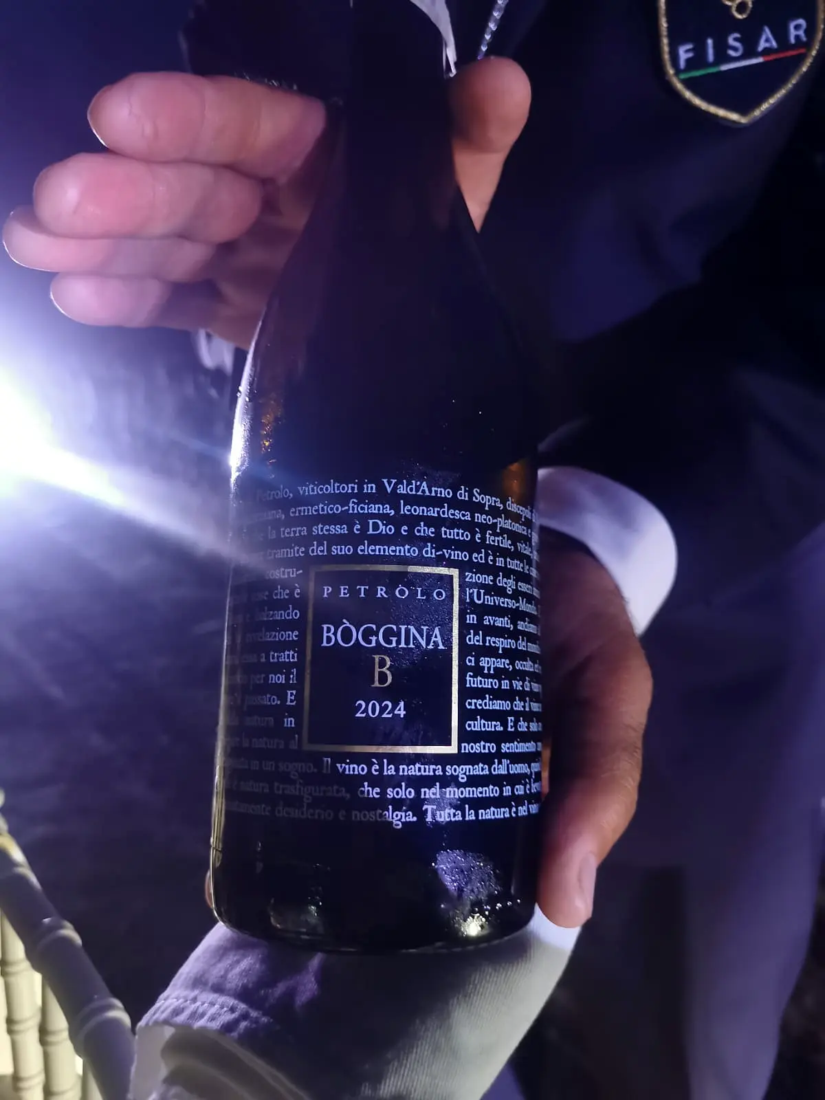La bottiglia di Boggina B