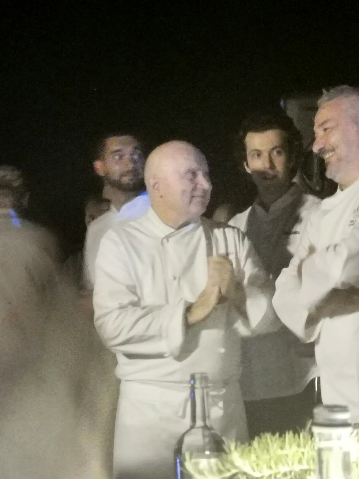 Gli chef protagonisti della cena sul Ponte Buriano