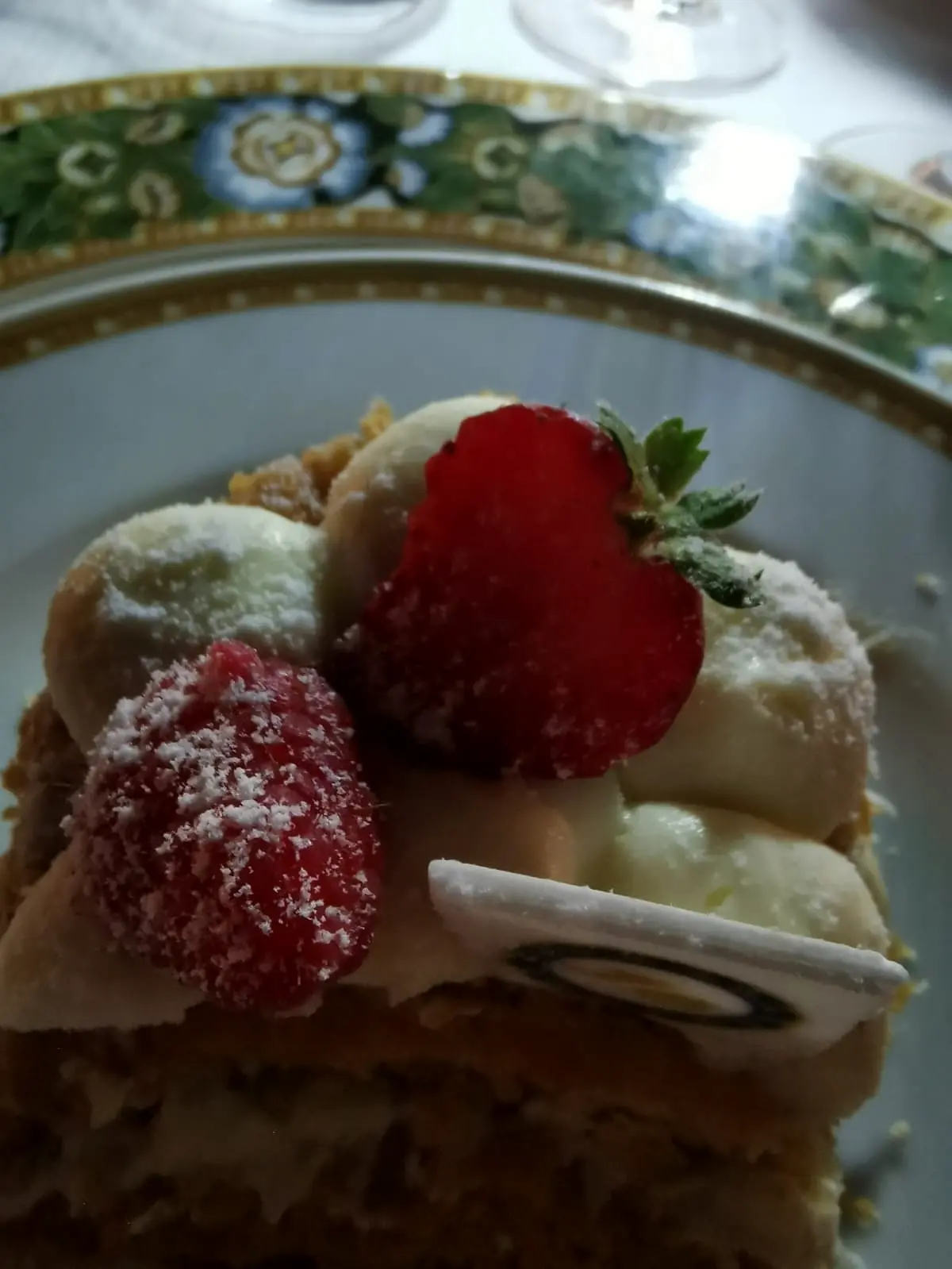 Il dessert della serata