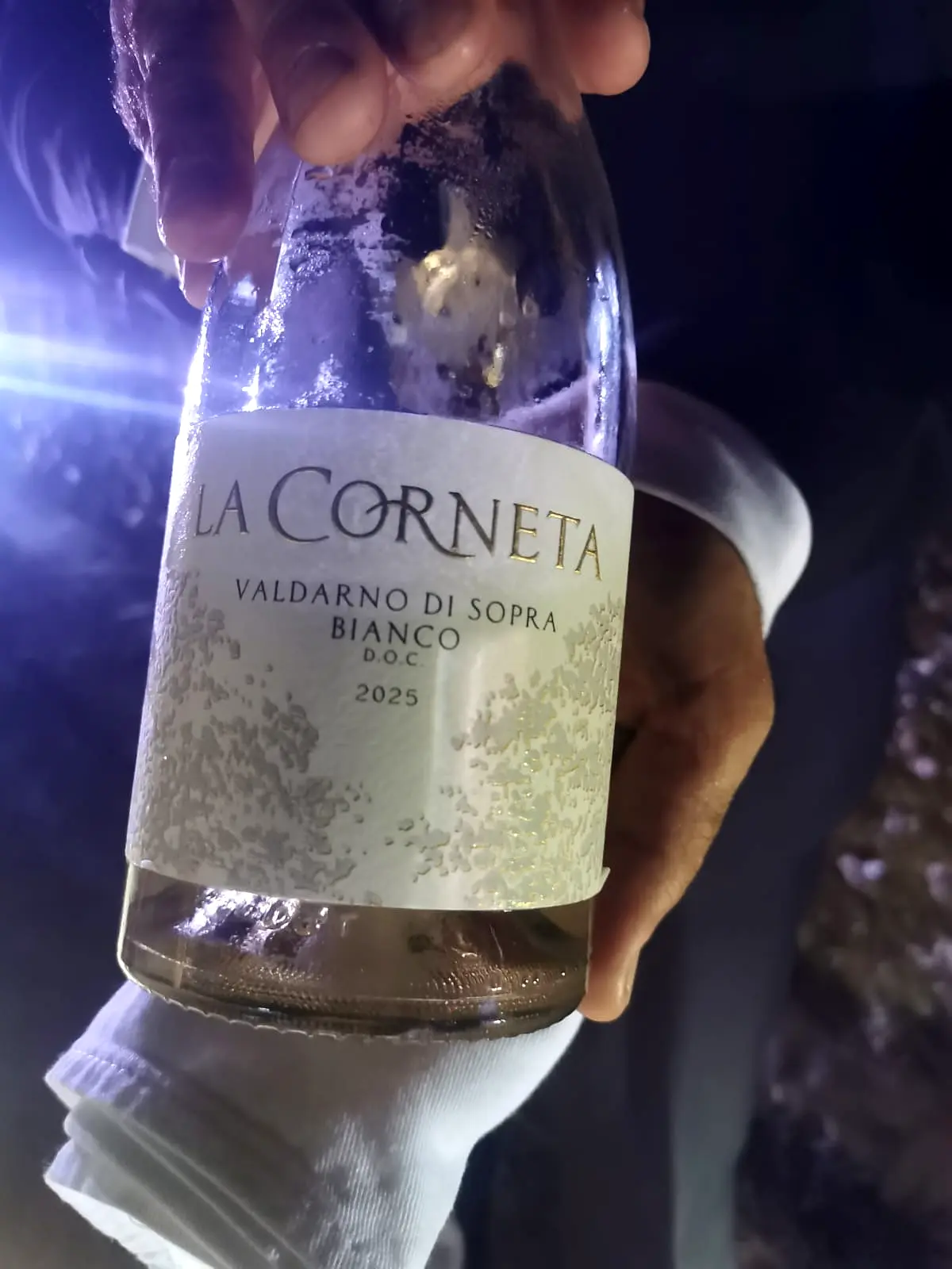 La bottiglia di La Corneta